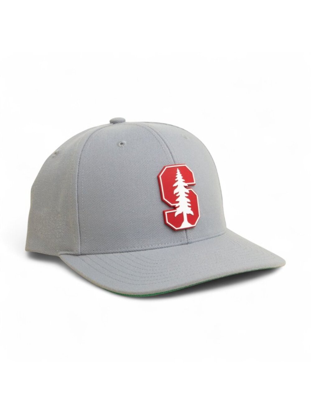 Stanford Cardinal 3D Snapback Surge Trucker Hat- Grey